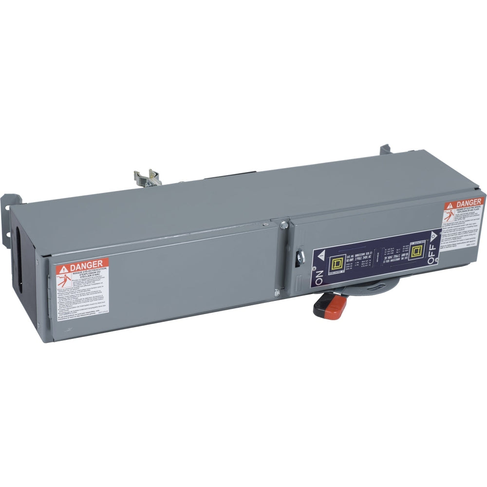 Square D QMB222TJ Panel Mount Switch (Fusible) - Essential Electric Supply