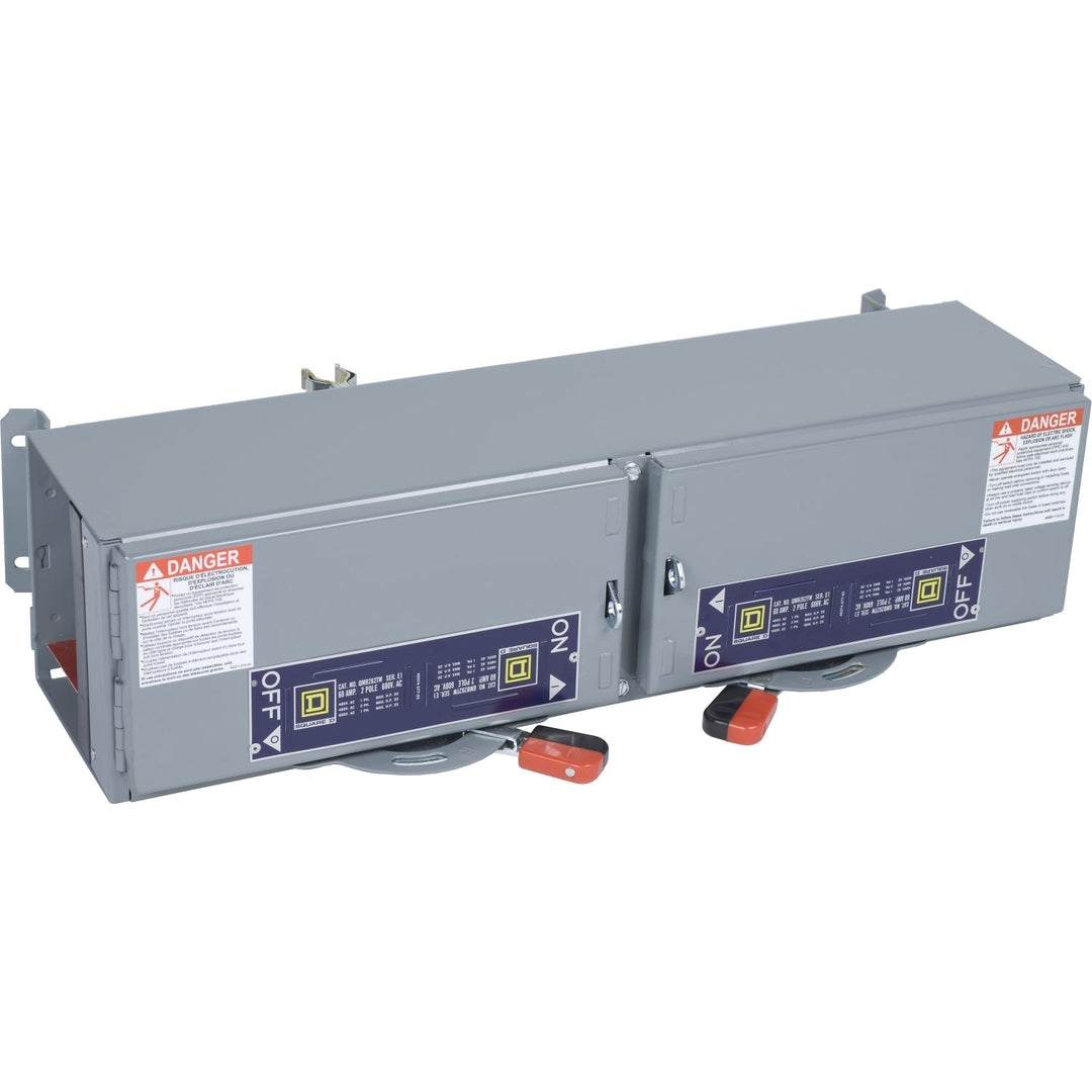 Square D QMB223TD - Fusible Safety Switch 240V 100A (200kA AIC @240V)