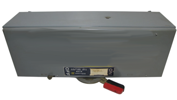 Square D QMB226MW - Fusible Safety Switch 600A@240V (200kA AIC)