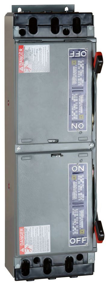 Square D QMB263TW - Fusible Safety Switch 600V/100A (200kA AIC @480V)