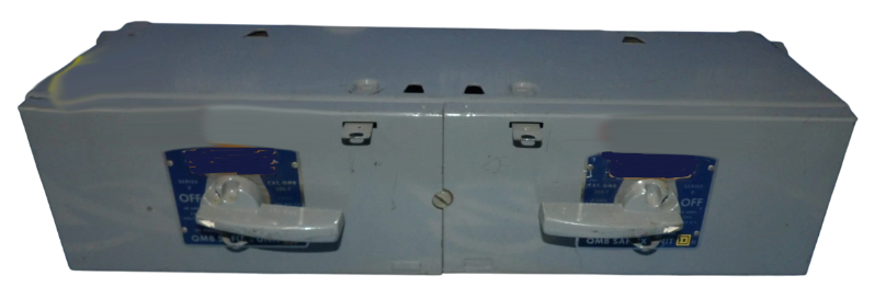 Square D QMB2603T - Fusible Safety Switch 600V/30A (200kA AIC @480V)