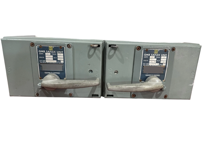 Square D QMB3203T - Fusible Safety Switch 3P 30A (200kA AIC @240V)