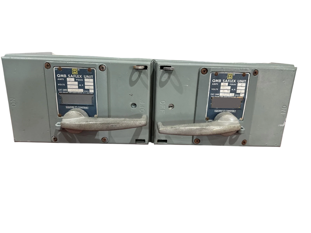 Square D QMB3203T - Fusible Safety Switch 3P 30A (200kA AIC @240V)