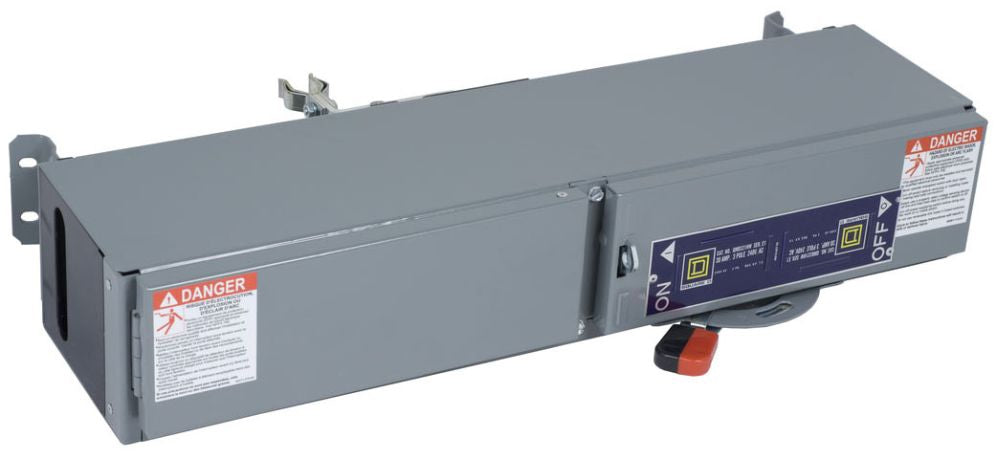 Square D QMB321HW - Fusible Safety Switch 3P 30A (200kA AIC @240V)