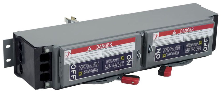 Square D QMB321T Panel Mount Switch (Fusible) - Essential Electric Supply