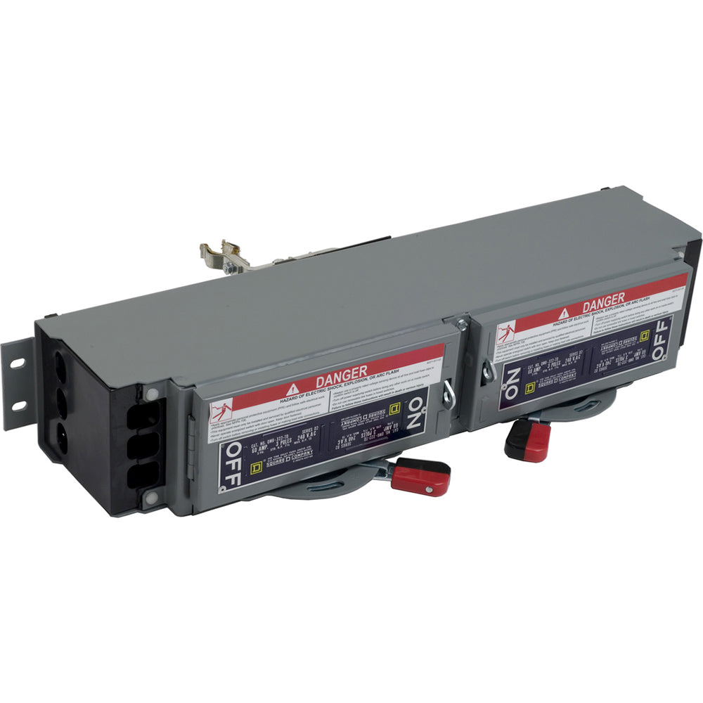 Square D QMB322TD - Fusible Safety Switch 60A@240V (200kA AIC)