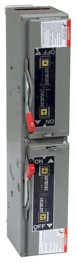 Square D QMB322T - Fusible Safety Switch 240V 60A (200kA AIC @240V)