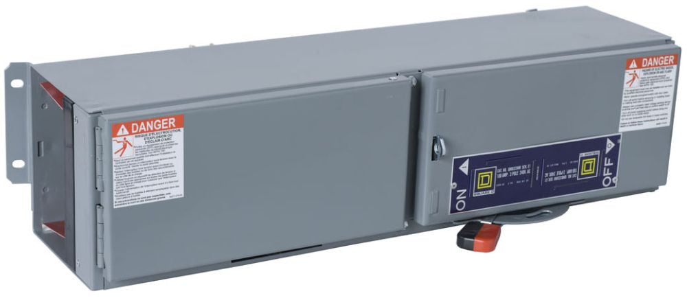 Square D QMB323HW - Fusible Safety Switch 3P 100A (200kA@240V AIC)
