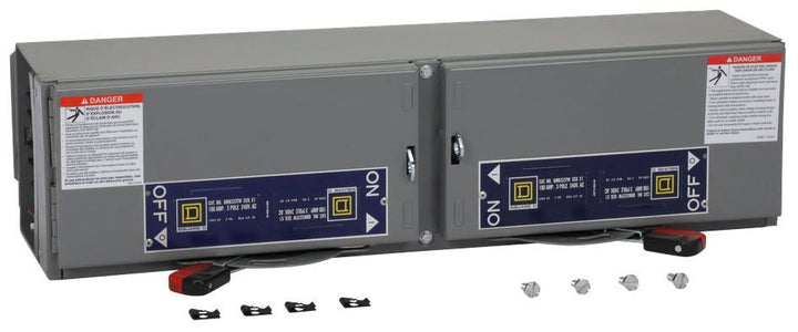 Square D QMB323T - Fusible Safety Switch 3-Pole 100A (200kA AIC @240V)