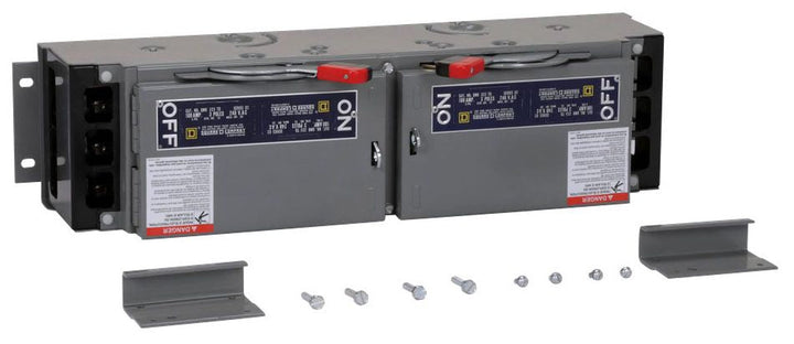 Square D QMB323TD - Fusible Safety Switch 3P 100A (200kA AIC @240V)