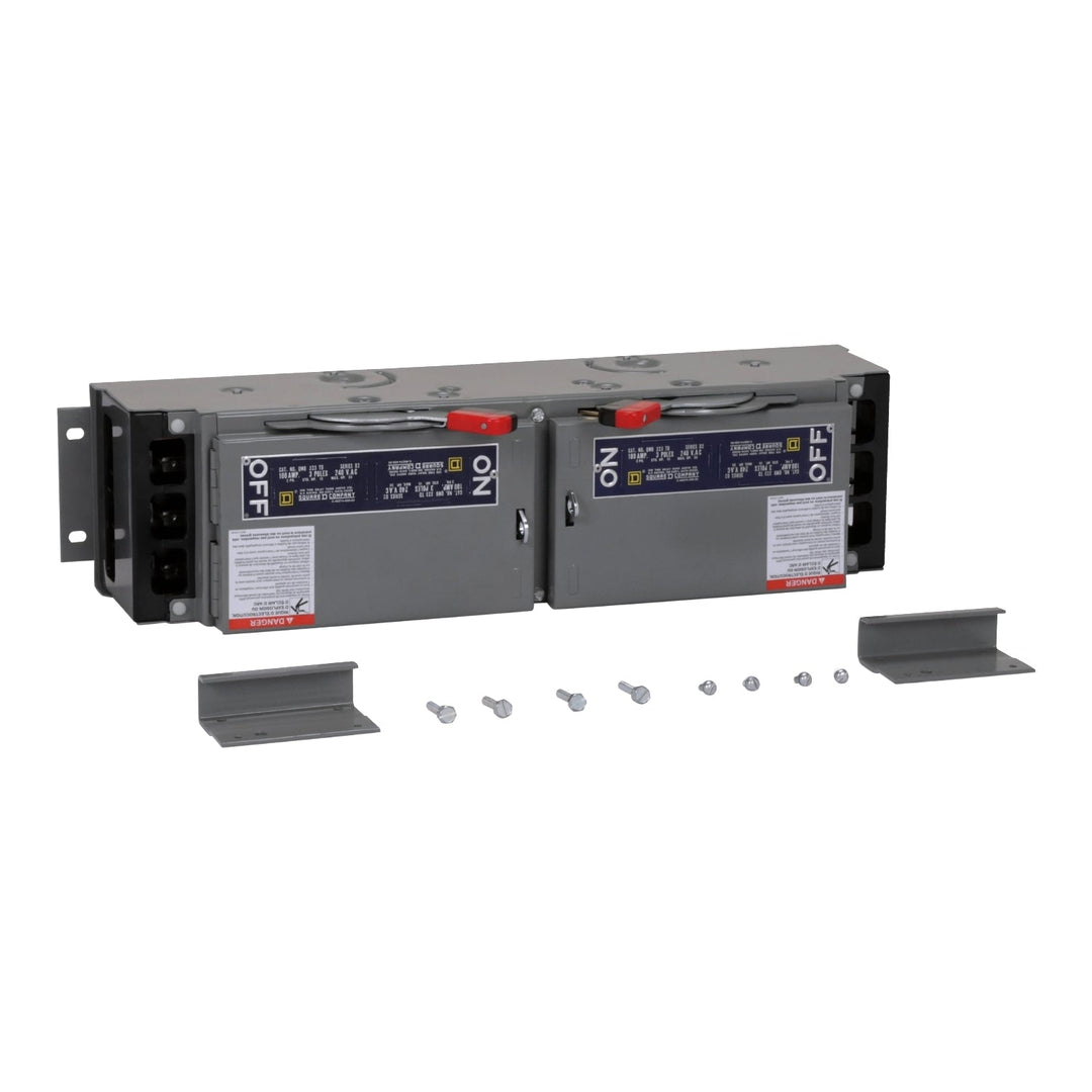 Square D QMB323TJ - Fusible Safety Switch 3P 100A (240V AC, 200kA AIC)