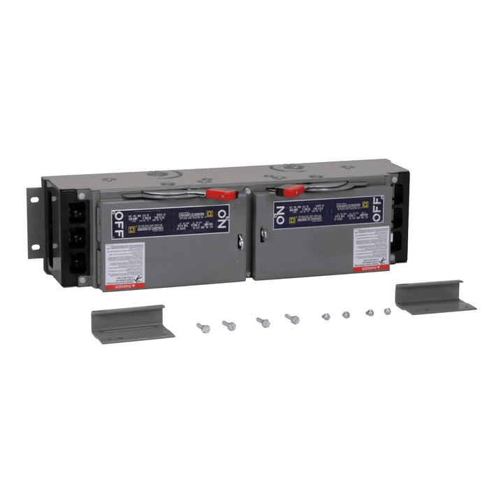 Square D QMB323TJ - Fusible Safety Switch 3P 100A (240V AC, 200kA AIC)