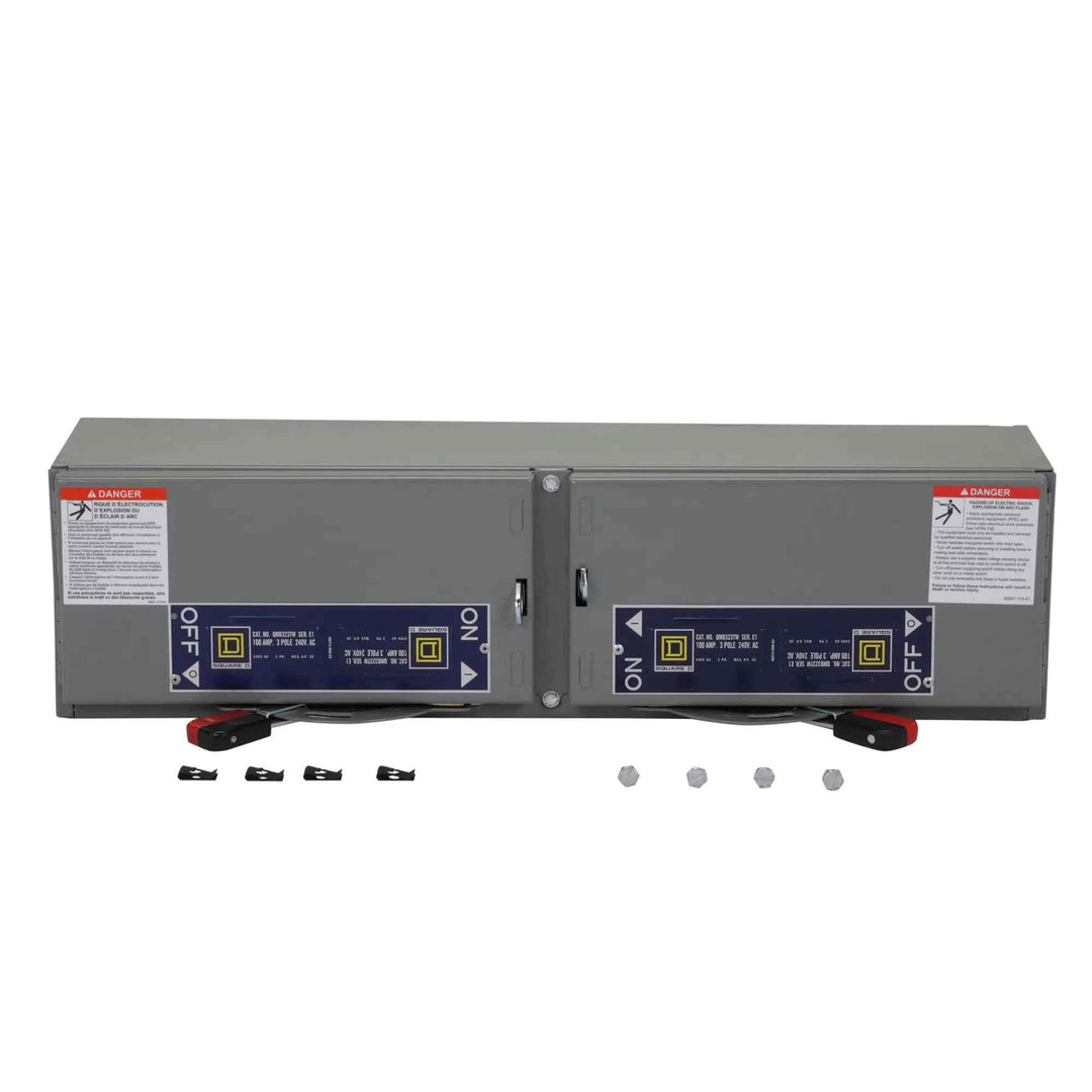 Square D QMB323TW - Fusible Safety Switch 100A 3P (200kA AIC)