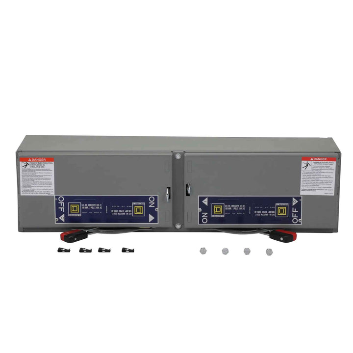 Square D QMB323TW - Fusible Safety Switch 100A 3P (200kA AIC)