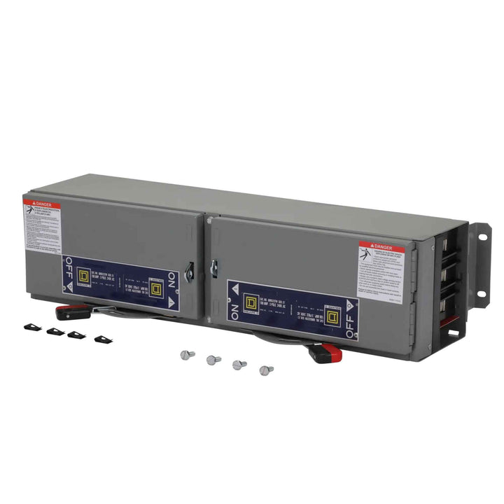 Square D QMB323TW - Fusible Safety Switch 100A 3P (200kA AIC)
