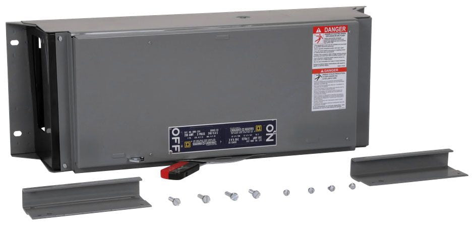 Square D QMB324 Panel Mount Switch (Fusible) - Essential Electric Supply