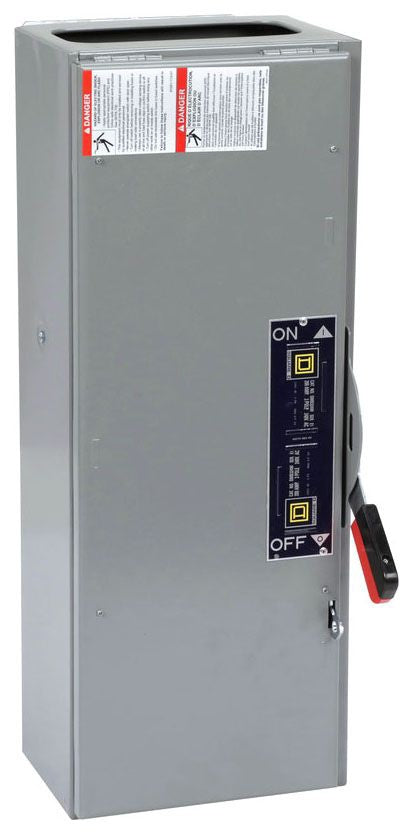 Square D QMB324W Panel Mount Switch (Fusible) - Essential Electric Supply