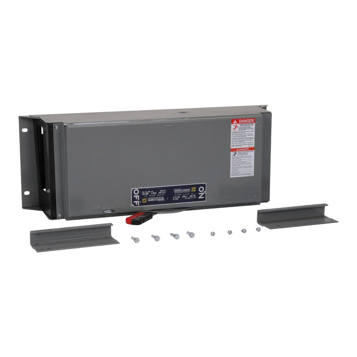 Square D QMB3240MJ - Fusible Safety Switch 400A@240V (200kA AIC, NEMA 1)