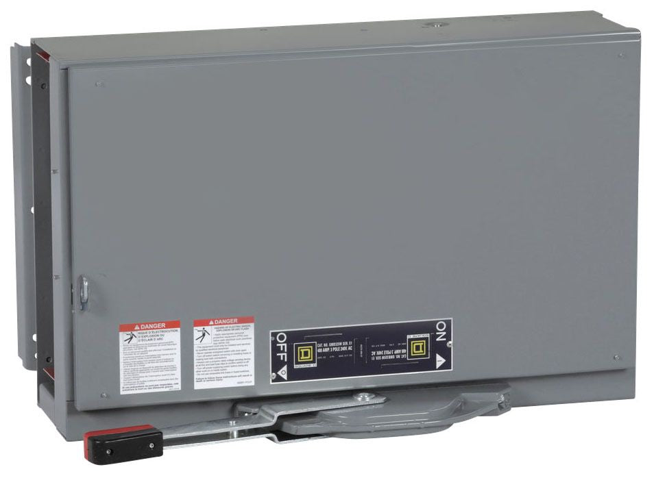 Square D QMB325W - Fusible Safety Switch 400A@240V (200kA AIC)