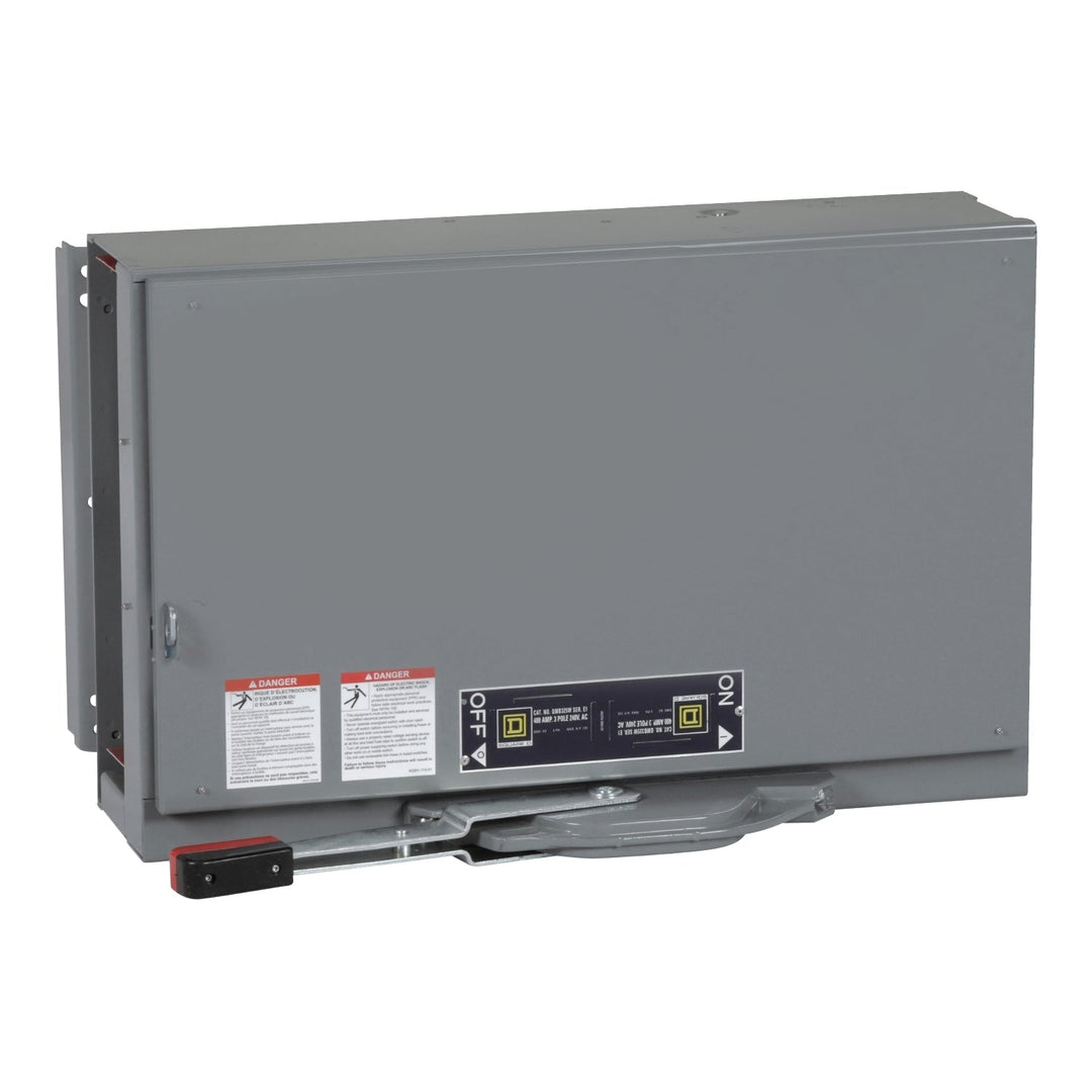 Square D QMB3260M - Fusible Safety Switch 600A@240V (200kA AIC)