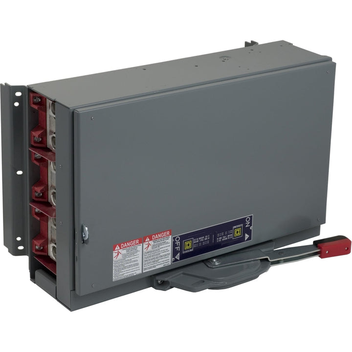 Square D QMB326W - Fusible Safety Switch 600A 3P (200kA AIC)