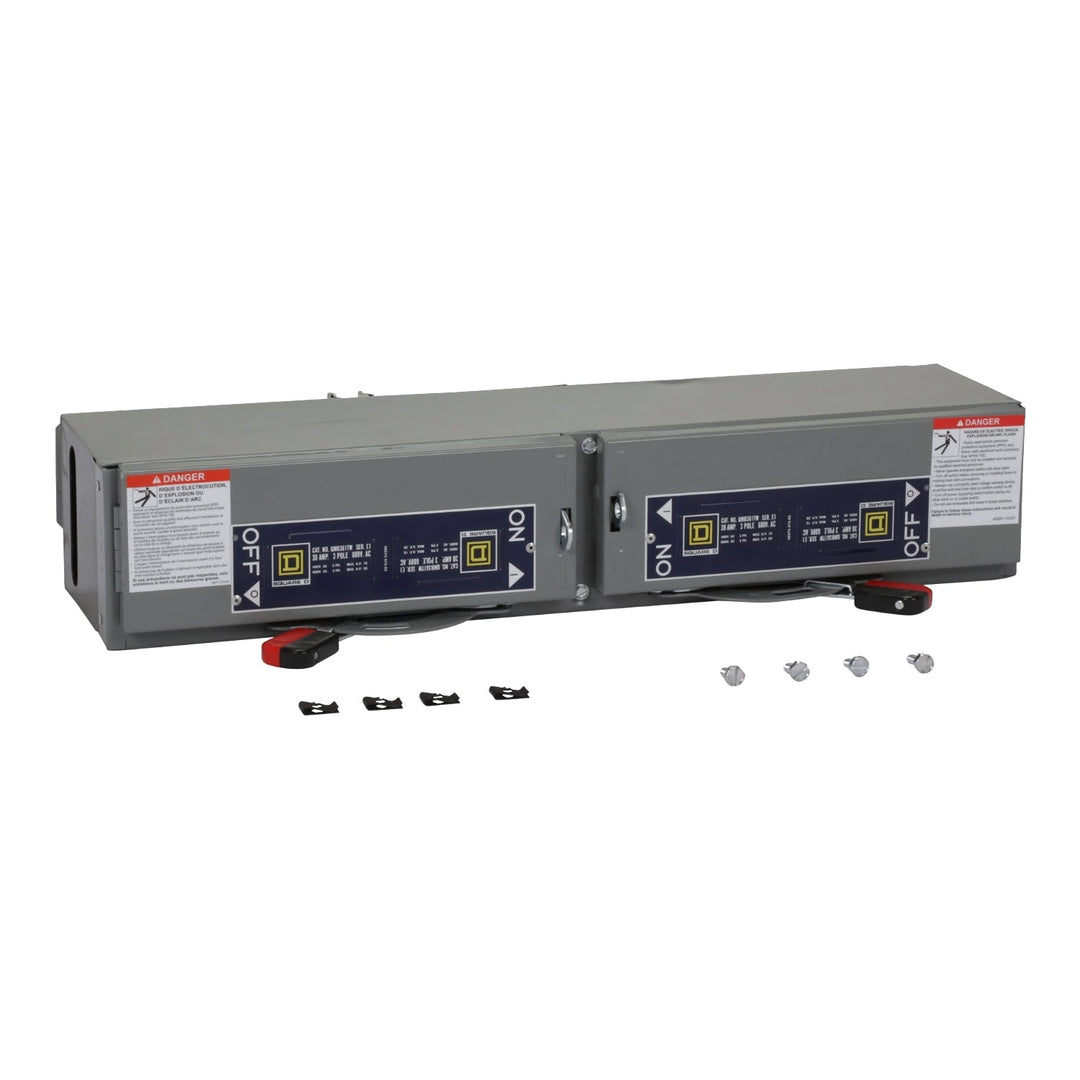 Square D QMB361TW - Fusible Safety Switch 30A 600V 3P