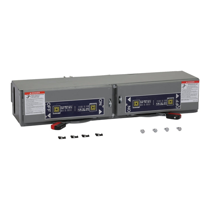 Square D QMB361TW - Fusible Safety Switch 30A 600V 3P