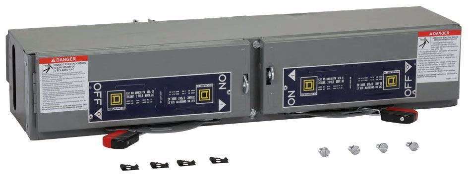 Square D QMB361TW - Fusible Safety Switch 600V/30A (200kA AIC @480V)
