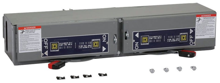 Square D QMB361TW - Fusible Safety Switch 600V/30A (200kA AIC @480V)