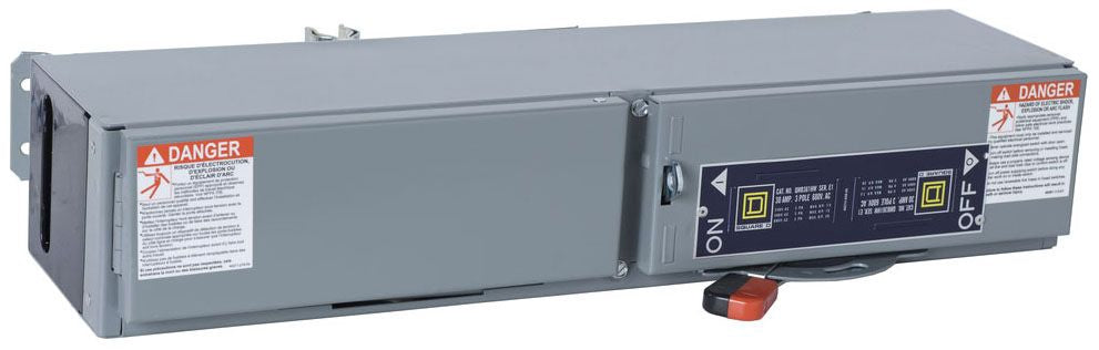 Square D QMB362HW - Fusible Safety Switch 600V/60A (200kA AIC @480V)