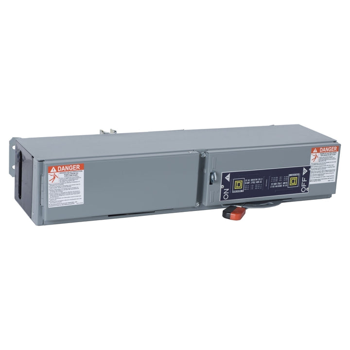 Square D QMB3620J - Fusible Safety Switch 200A@600V (200kA AIC)