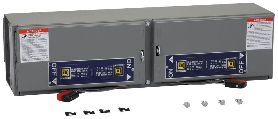 Square D QMB362TW - Fusible Safety Switch 600V AC (60A, 200kA AIC)