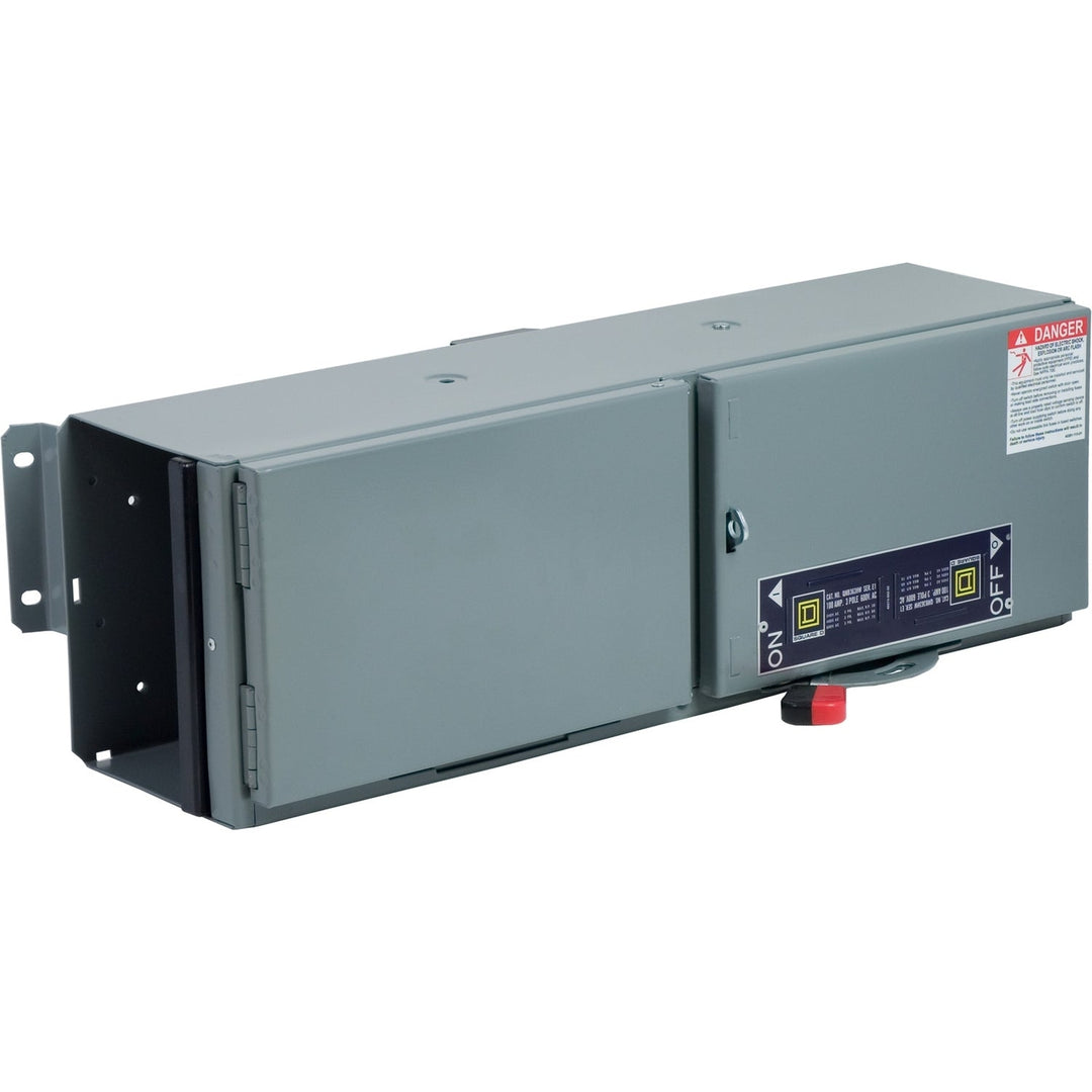 Square D QMB363HW - Fusible Safety Switch 100A 600V (200kA AIC)