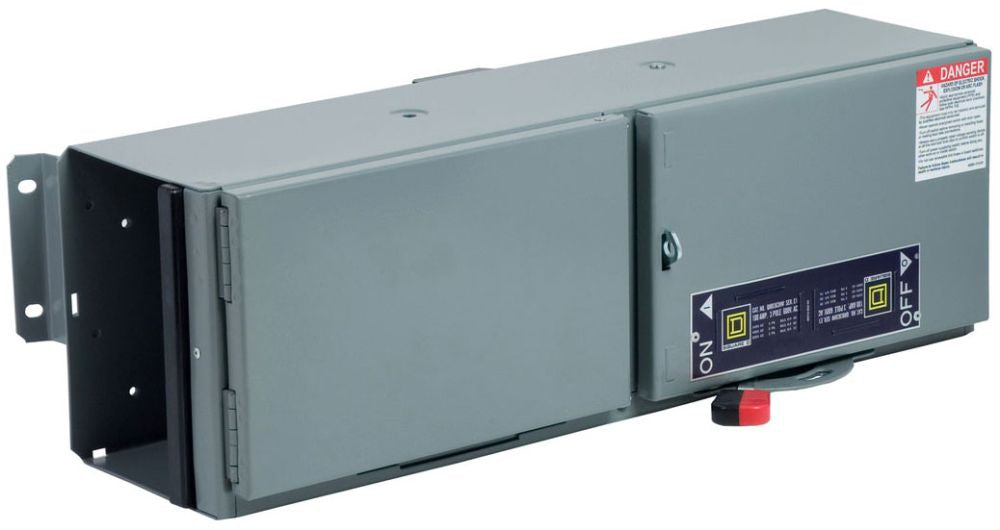 Square D QMB363HW - Fusible Safety Switch 600V AC (100A, 3-Pole, NEMA 1)