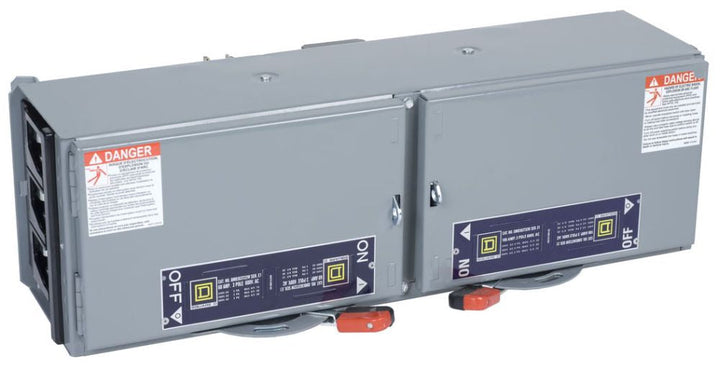 Square D QMB363T32W - Fusible Safety Switch 600V 100A (200kA AIC @480V)