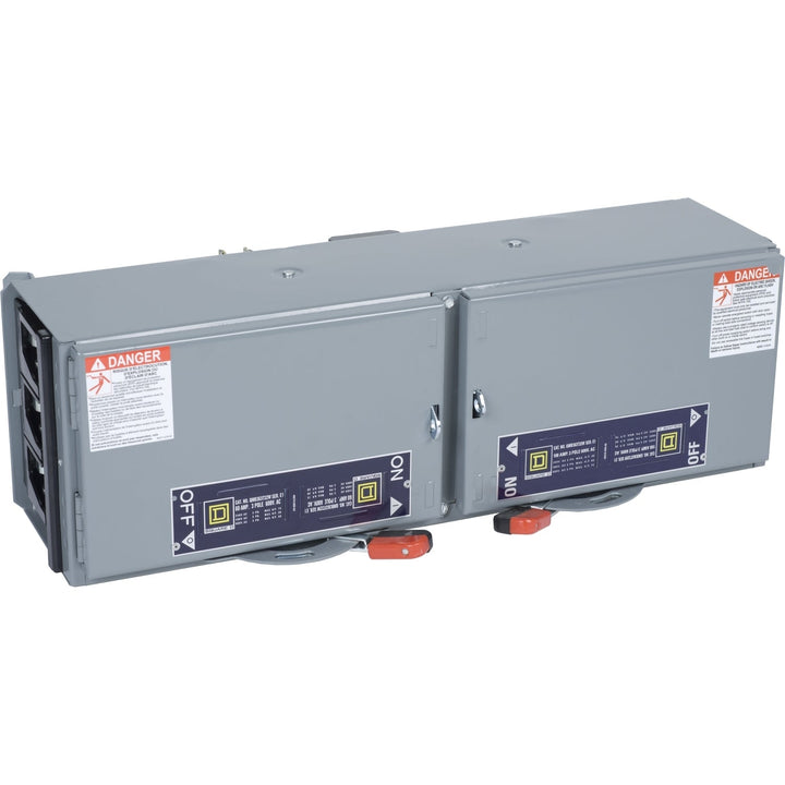 Square D QMB363TJ - Fusible Safety Switch 600V/100A (3-Pole, 200kA AIC)