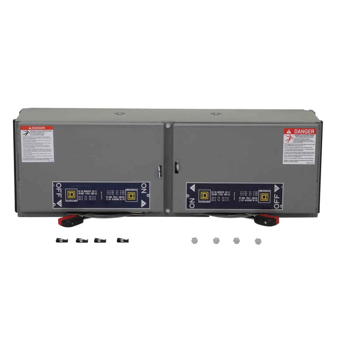 Square D QMB363TW - Fusible Safety Switch 100A 600V (3-Pole)