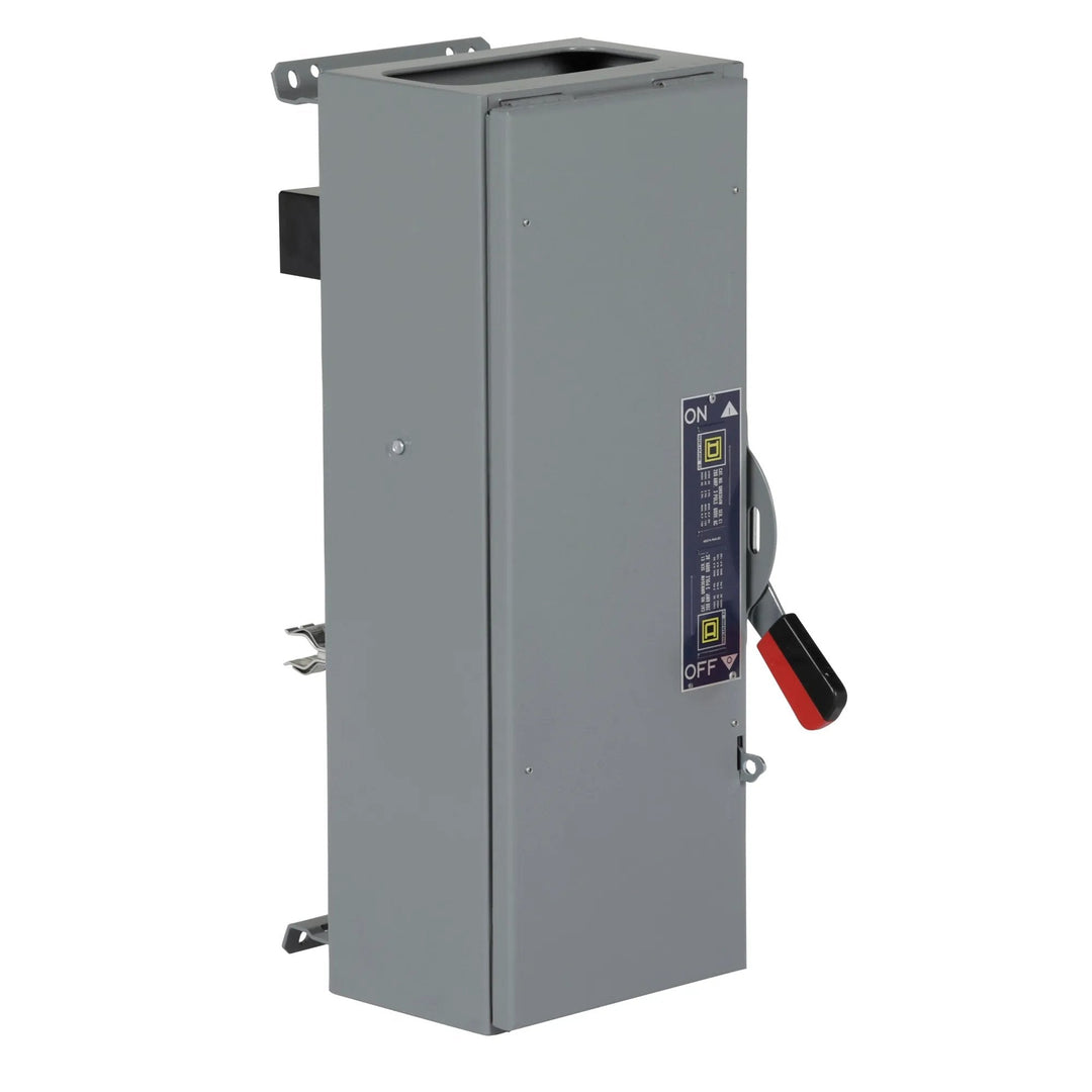 Square D QMB364W - Fusible Safety Switch 200A 600V 3-Pole