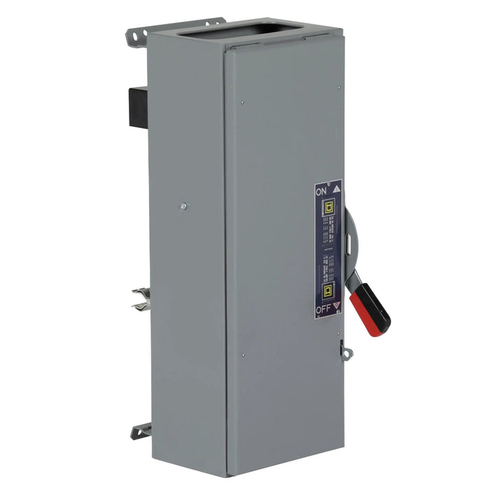 Square D QMB364W - Fusible Safety Switch 200A 600V 3-Pole