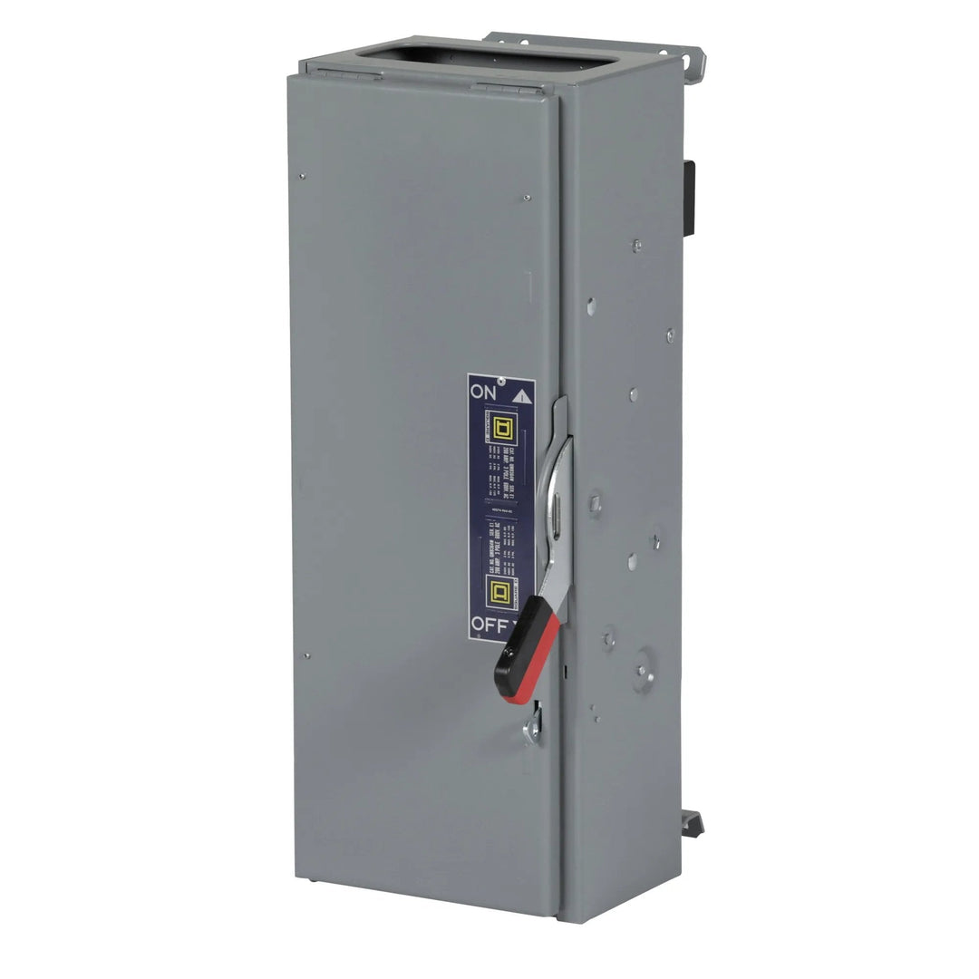 Square D QMB364W - Fusible Safety Switch 200A 600V 3-Pole