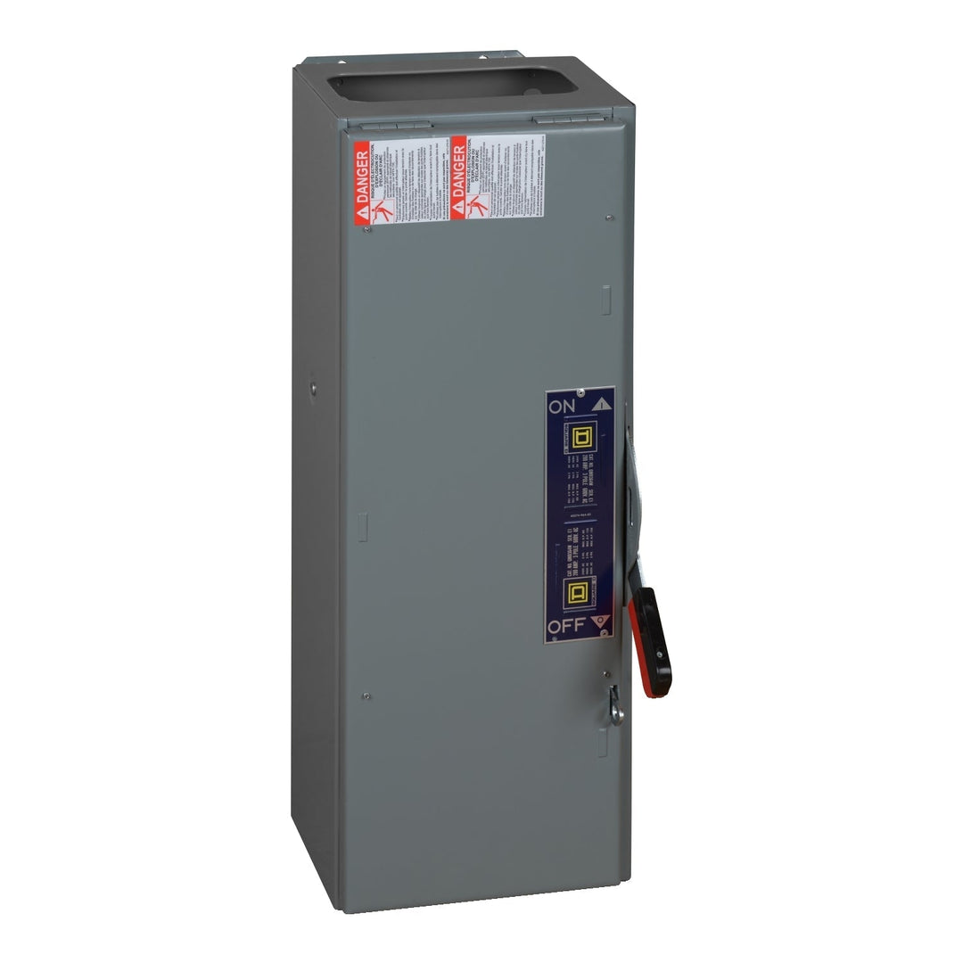 Square D QMB3640MJ - Fusible Safety Switch 400A@600V (200kA AIC, NEMA 1)