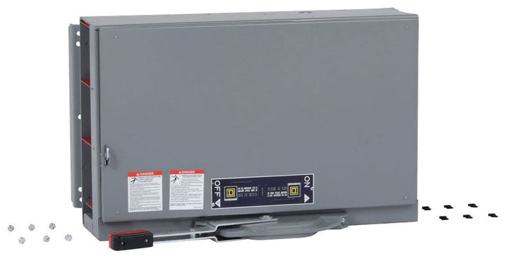 Square D QMB365W - Fusible Safety Switch 400A 600V (200kA AIC @480V)