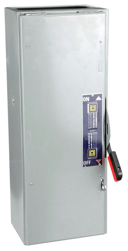 Square D QMB365WT6 - Fusible Safety Switch 400A 600V (200kA AIC @480V)