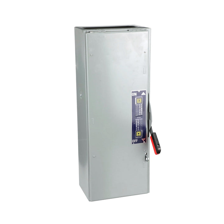 Square D QMB3660M - Fusible Safety Switch 600A 600V (200kA AIC @480V)