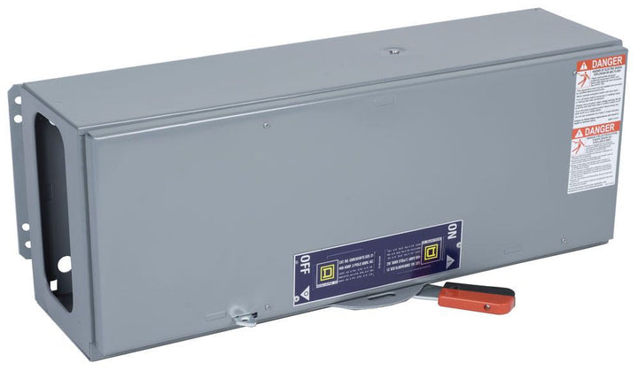 Square D QMB366MW - Fusible Safety Switch 600A (200kA@480V AIC, 3-Pole)