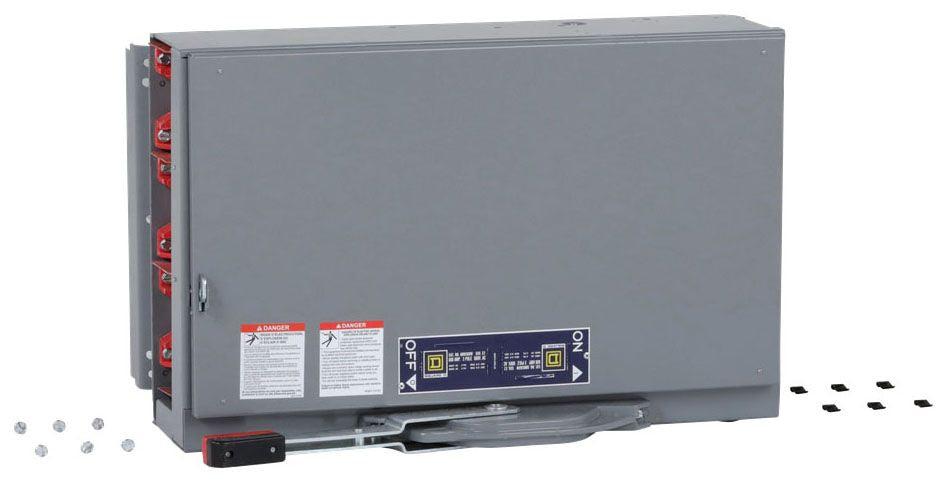 Square D QMB366W - Fusible Disconnect Switch 600A (200kA AIC @480V)