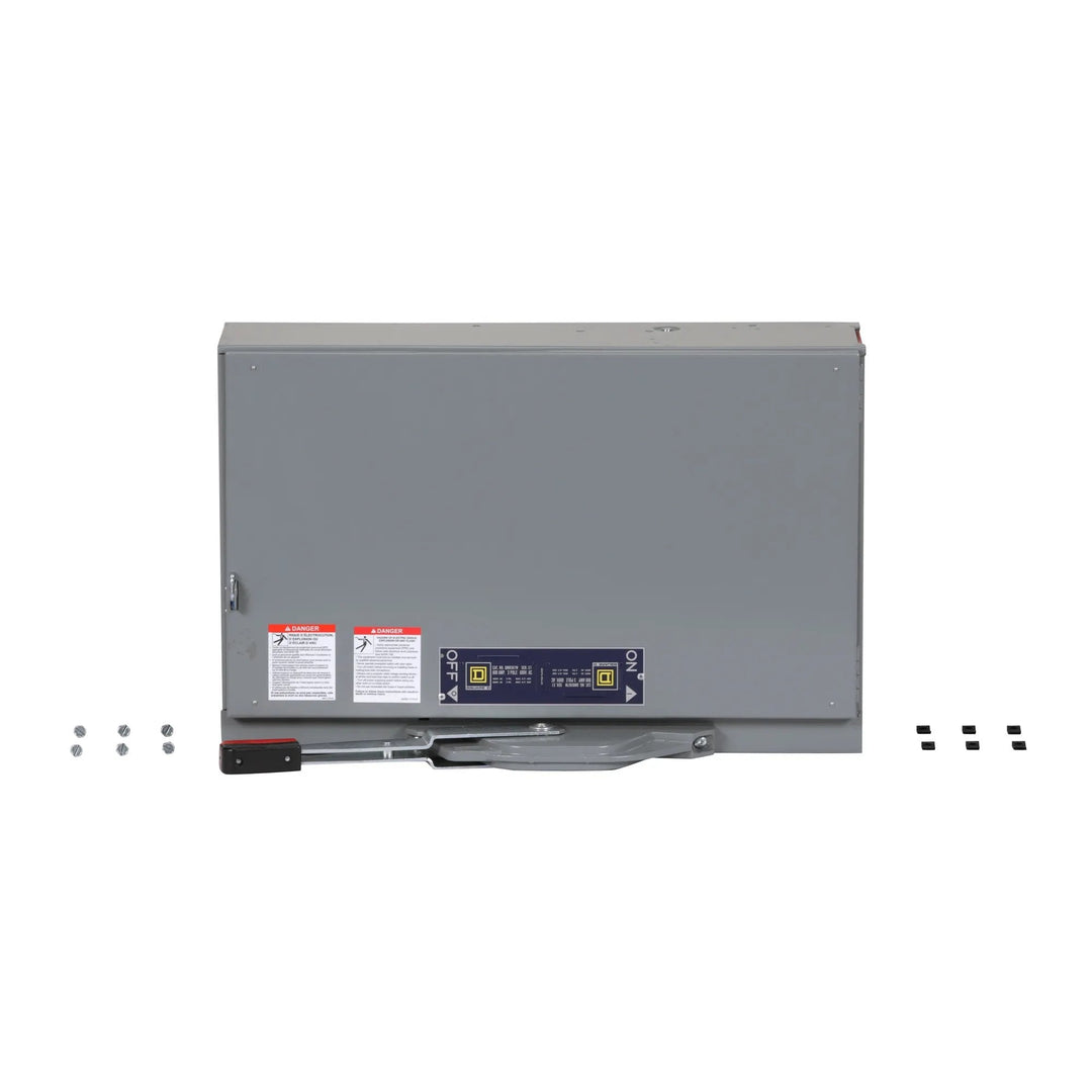 Schneider Electric QMB367W - Fusible Safety Switch 800A 600V (200kA AIC @480V)