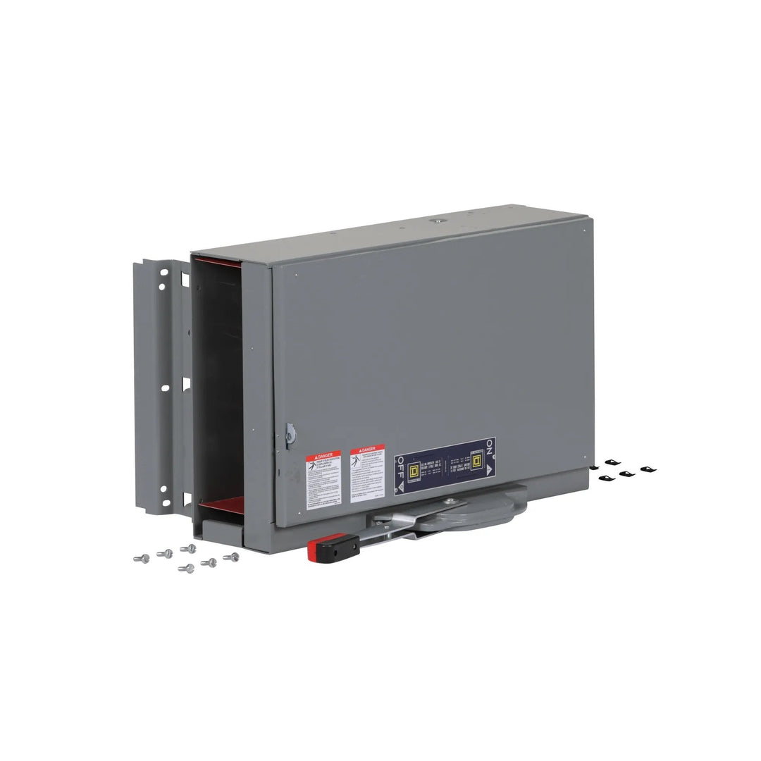 Schneider Electric QMB367W - Fusible Safety Switch 800A 600V (200kA AIC @480V)