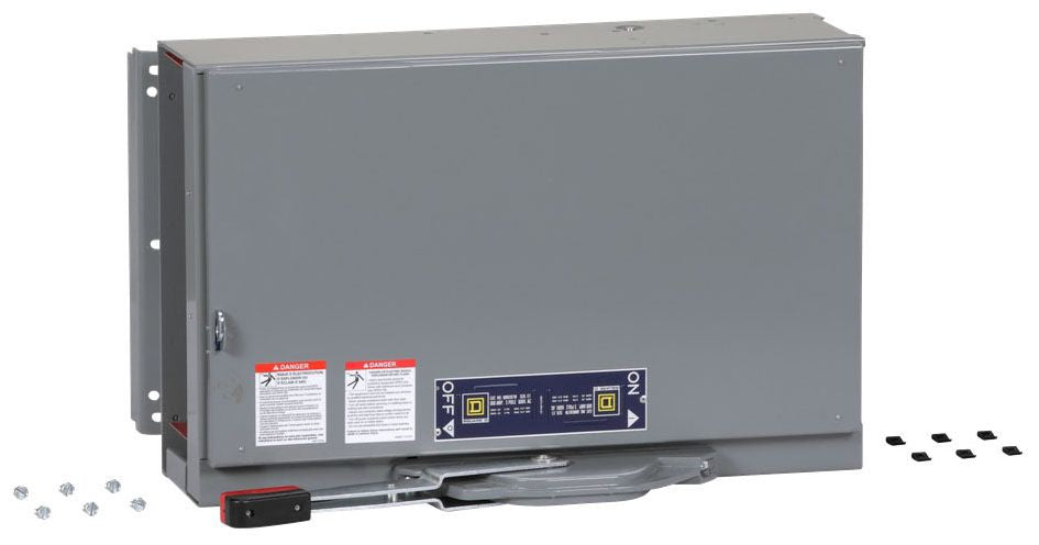Square D QMB367W Panel Mount Switch (Fusible) - Essential Electric Supply