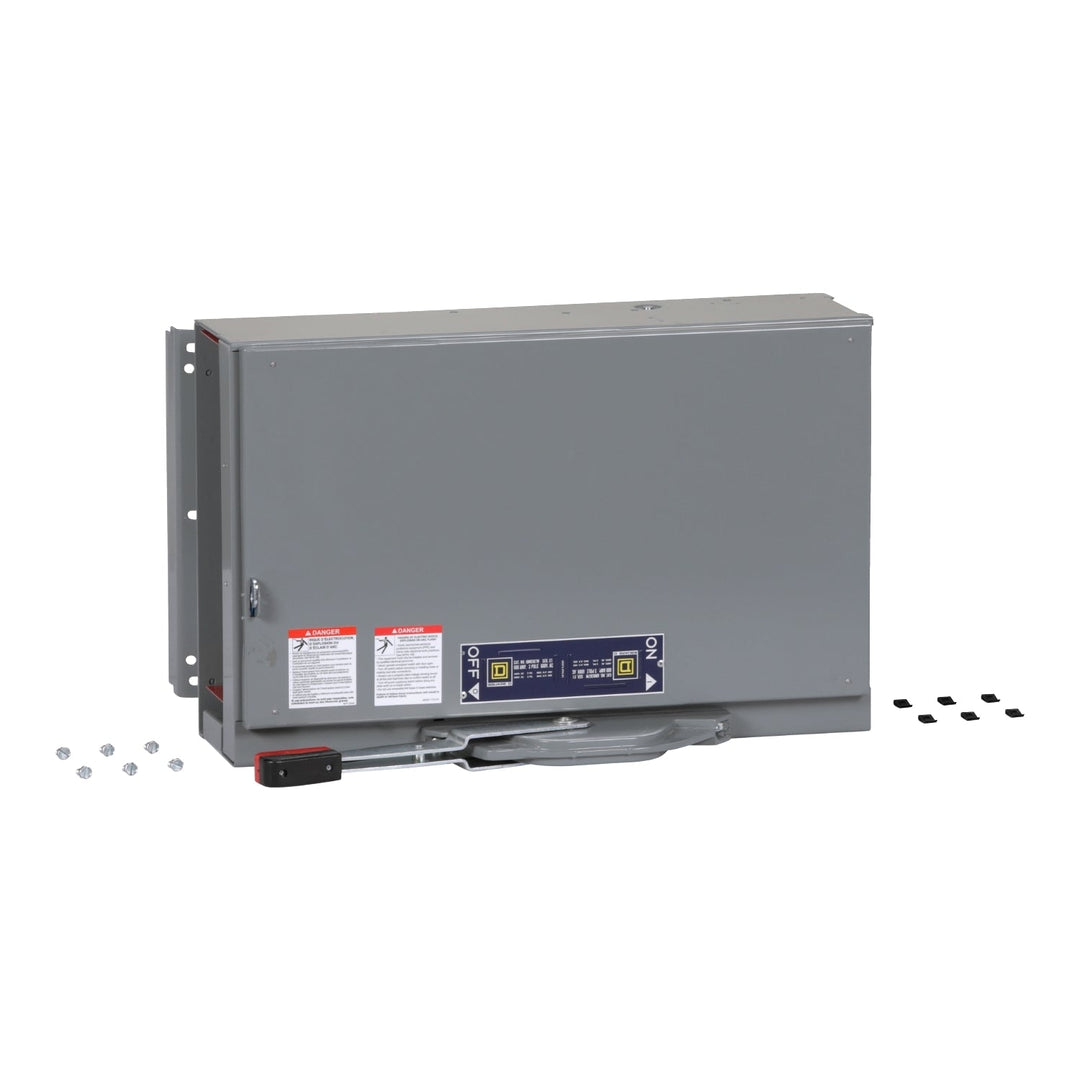 Square D QMB367MW - Fusible Safety Switch 800A@600V (200kA AIC, NEMA 1)